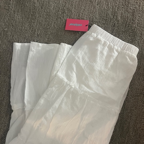 New Edikted White Maxi Skirt - Picture 4 of 6